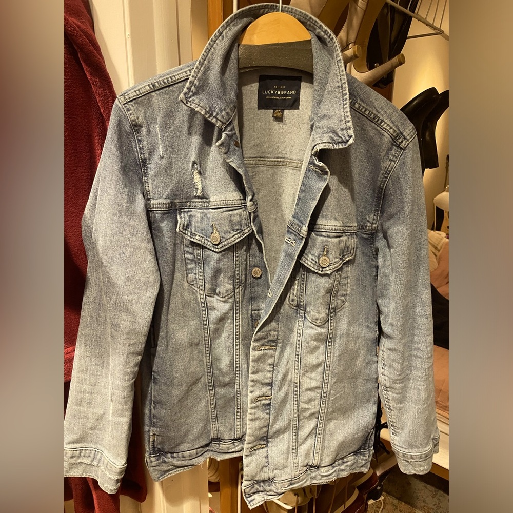 Lucky Brand Jean Jacket